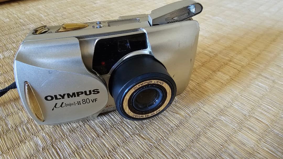 OLYMPUS μ II 80 VF コンパクトカメラ ZOOM