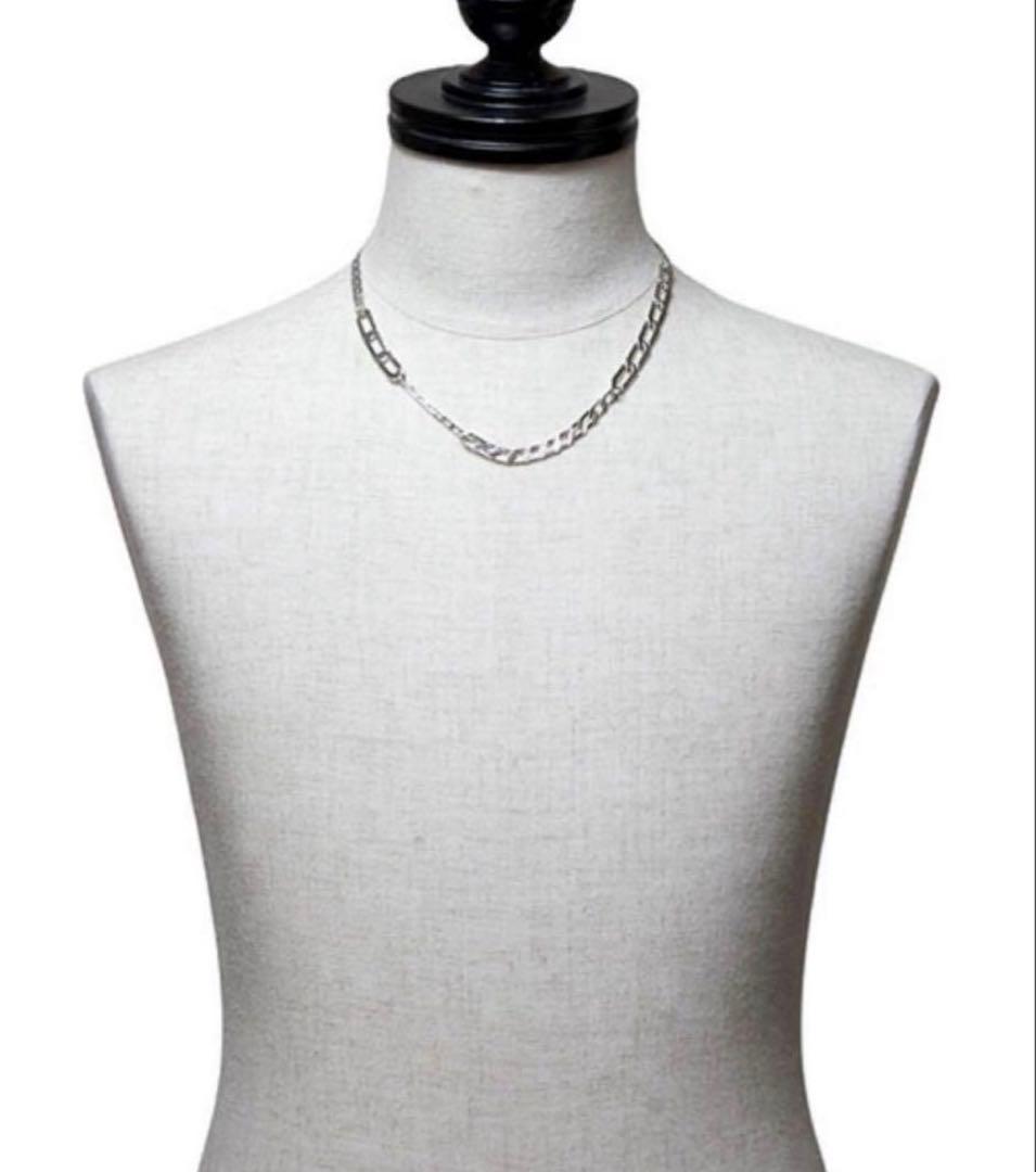 JOHN LAWRENCE SULLIVAN ミックスチェーンネックレス