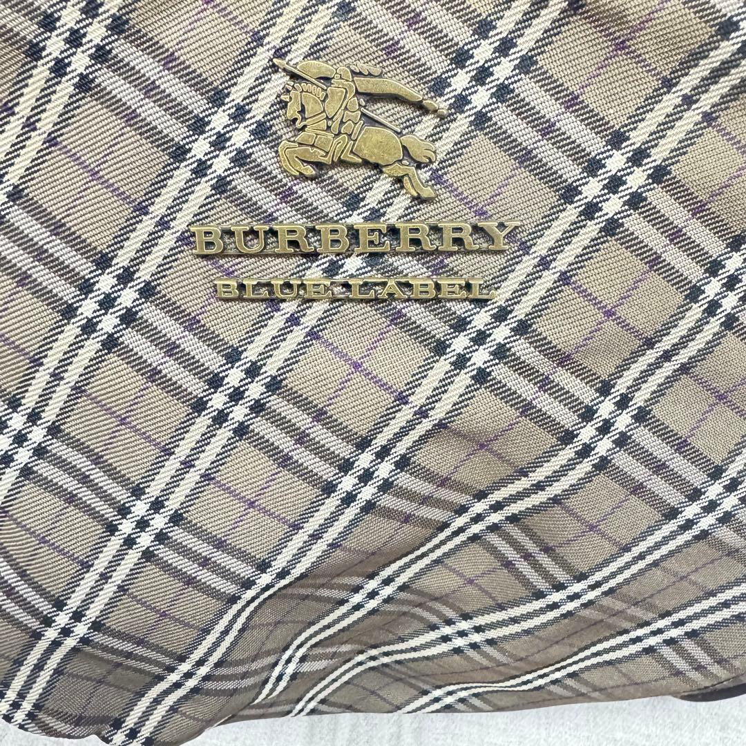 レア　BURBERRY バーバリー　ハンドバック　肩掛け　チェック柄　Y2K