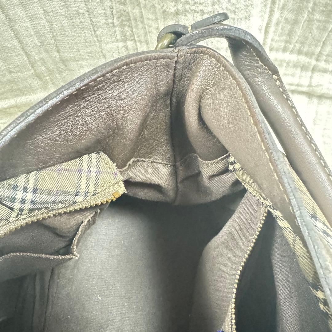 レア　BURBERRY バーバリー　ハンドバック　肩掛け　チェック柄　Y2K