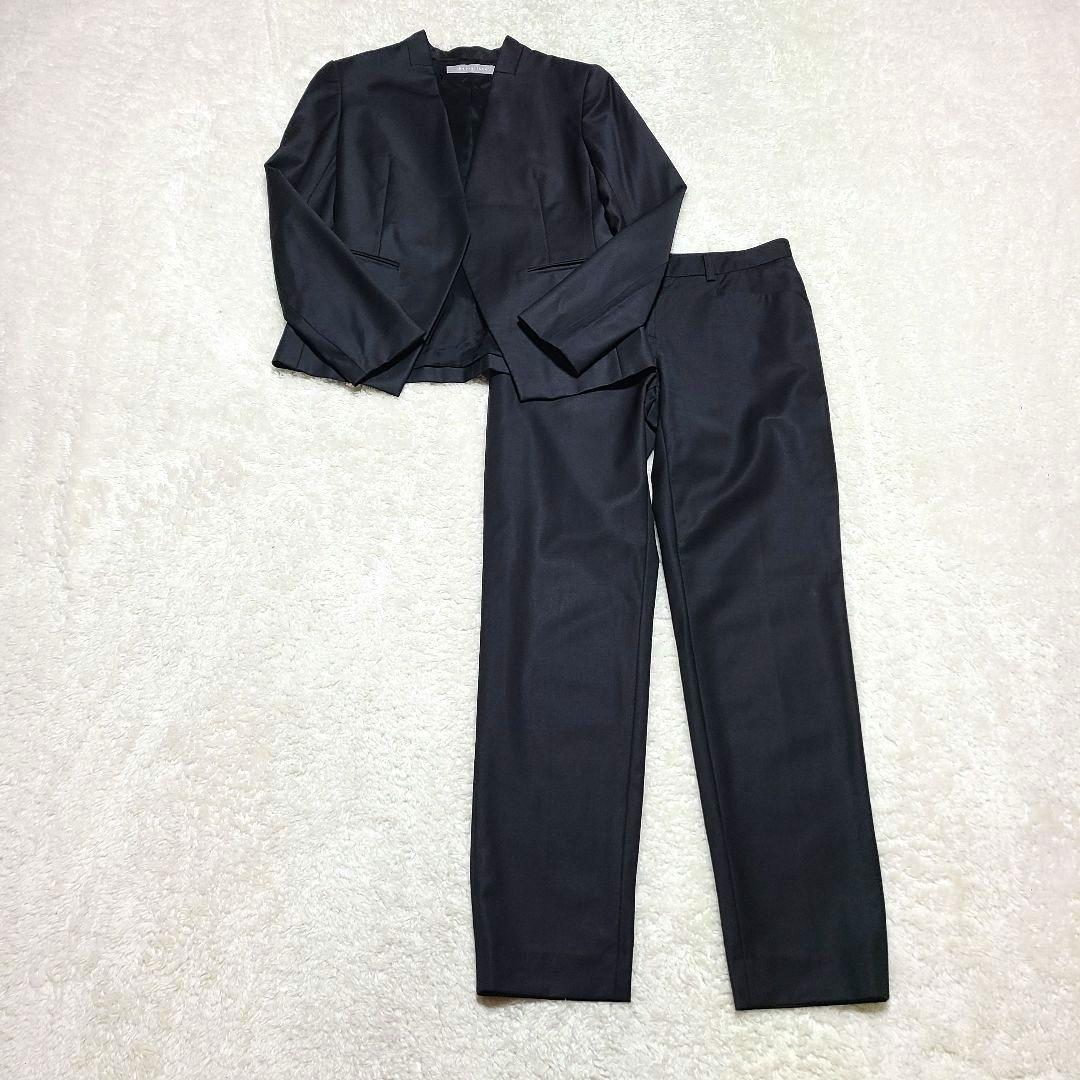 【人気】セオリーリュクス　セットアップ　EXECUVTIVE　小さいサイズ　黒