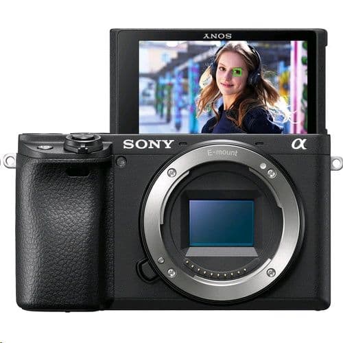 【SONY】ミラーレス一眼カメラ a6400 ブラック