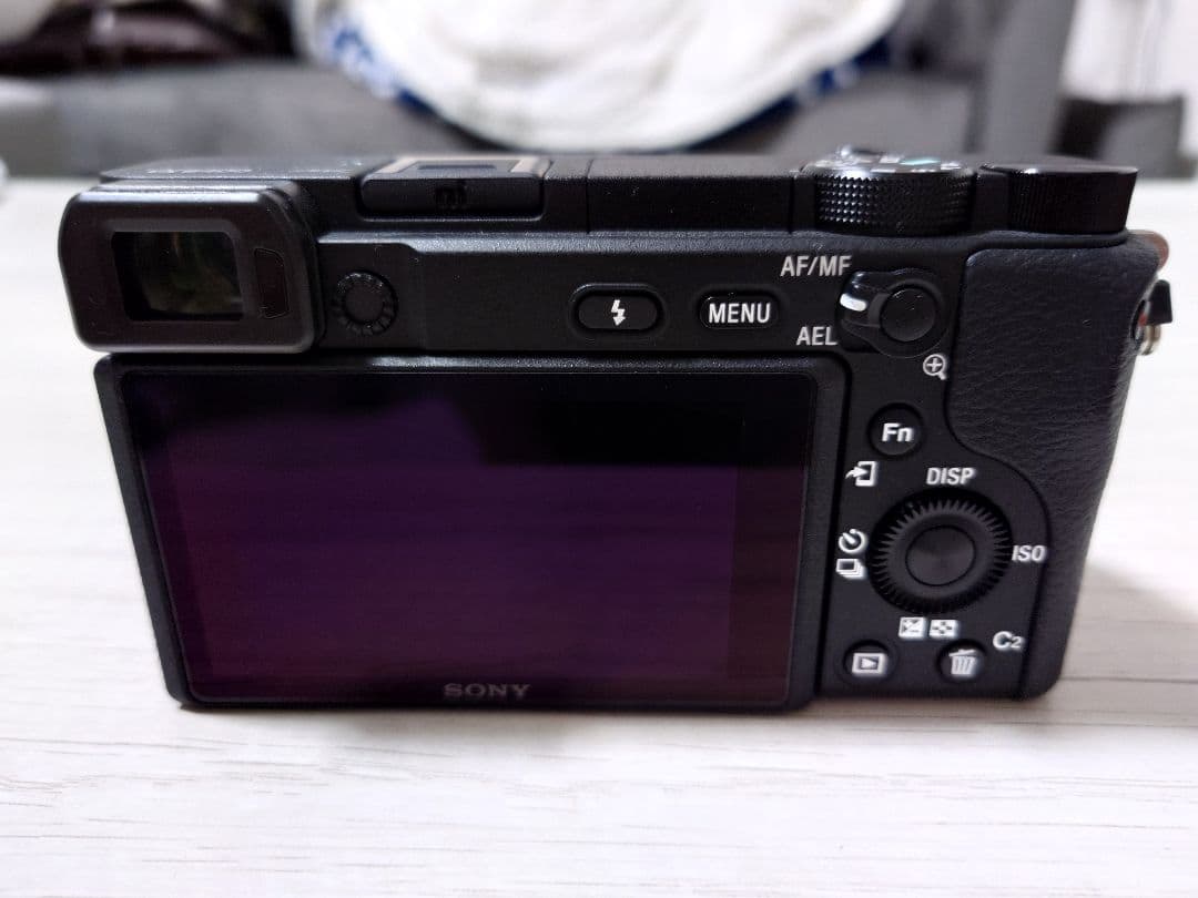 【SONY】ミラーレス一眼カメラ a6400 ブラック
