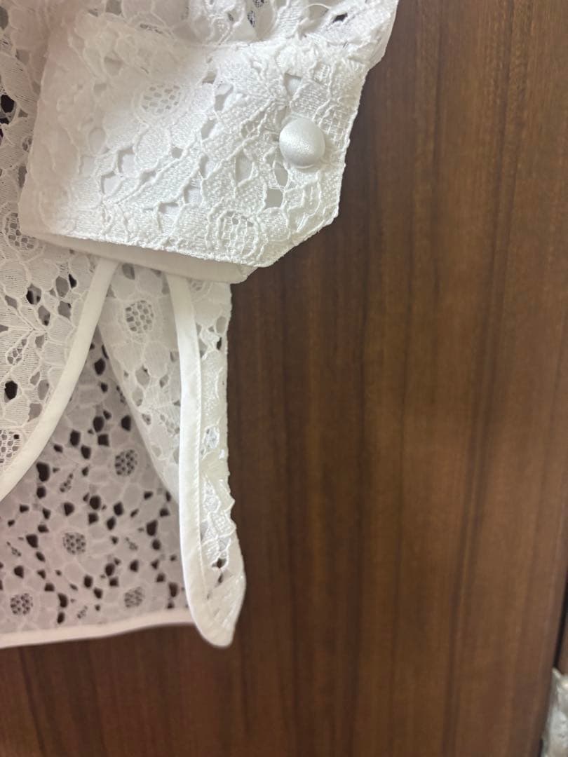 c*a様 yori ヨリ　フロッキーレースシャツ【2025AW】