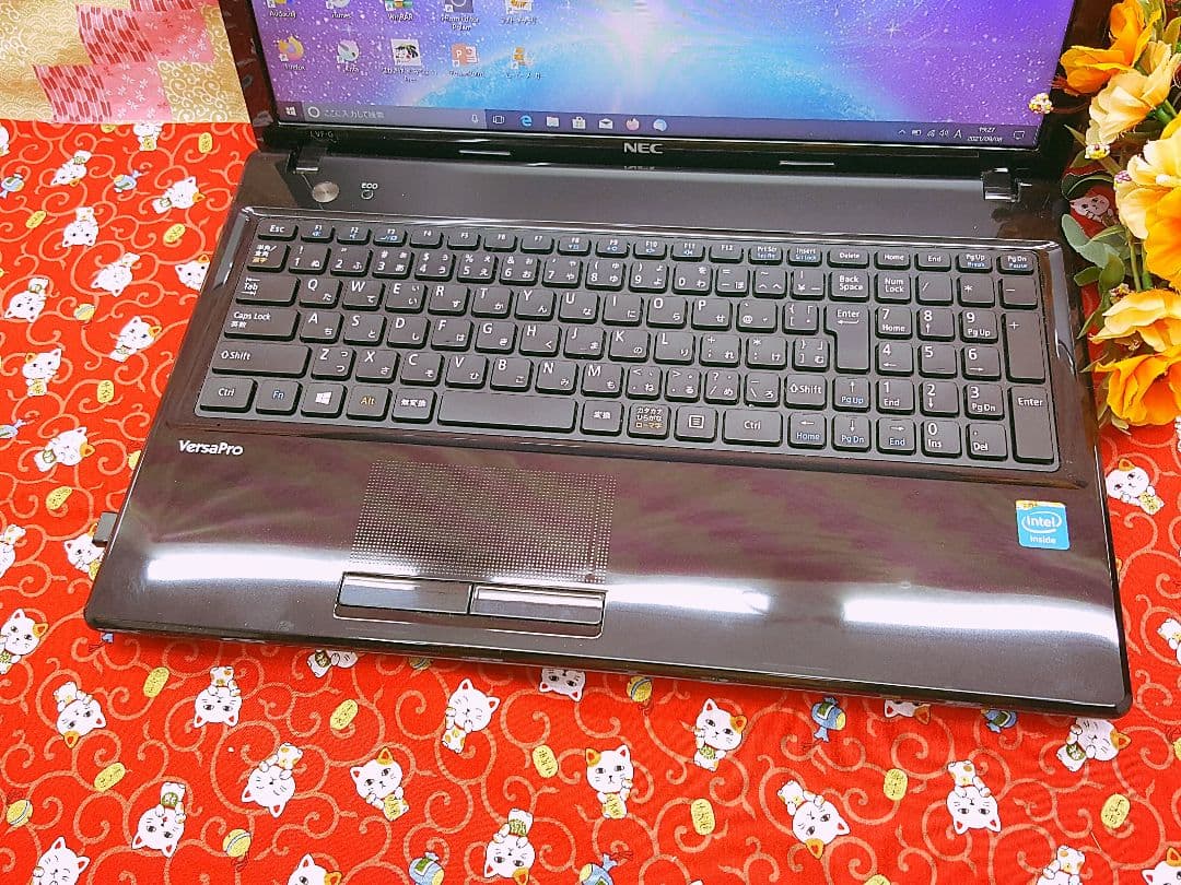 極上品★2013年モデル★3世代CPU★カメラ★便利なソフト多数★Win10