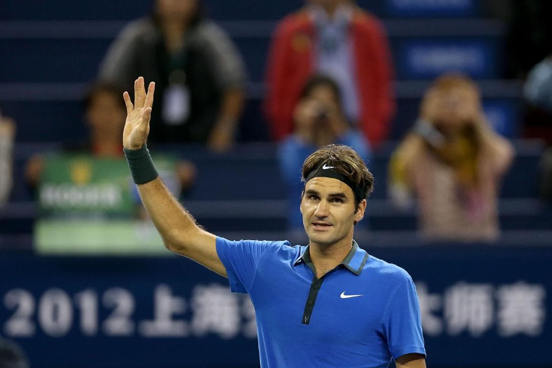 Roger Federer着用モデル　ナイキウェア①（国内 M サイズ相当）