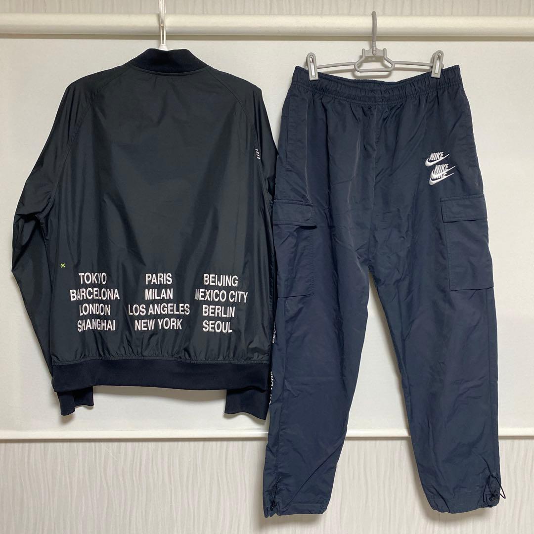NIKE ナイキ ウーヴンジャケット ウーヴンパンツ 上下セットワールドツアー