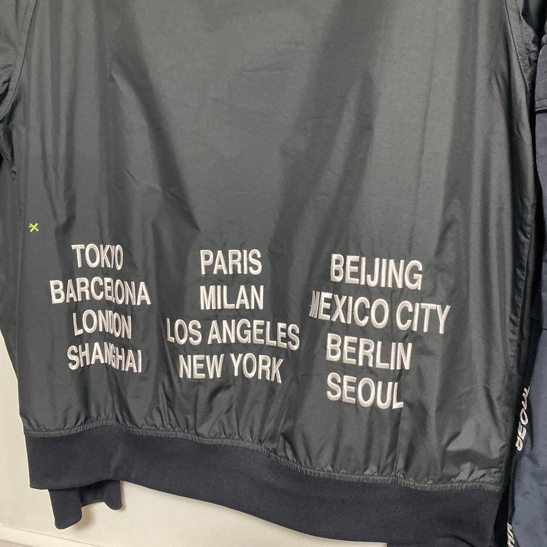 NIKE ナイキ ウーヴンジャケット ウーヴンパンツ 上下セットワールドツアー