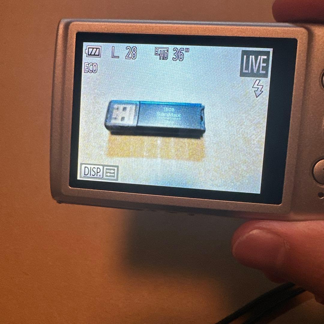 Canon IXY170 シルバー