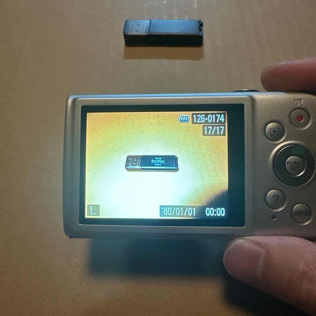 Canon IXY170 シルバー