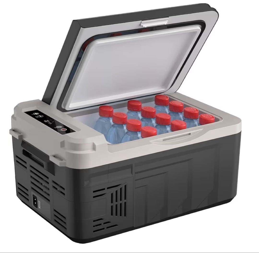 EUHOMY 車載冷蔵庫 10L 急速冷凍 -20℃～20℃ ポータブル冷蔵庫