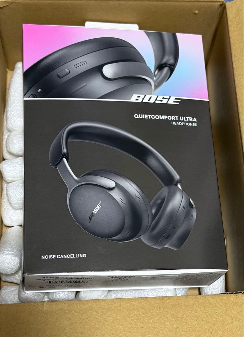 s*r様 Bose QuietComfort Ultra ワイヤレスヘッドホン