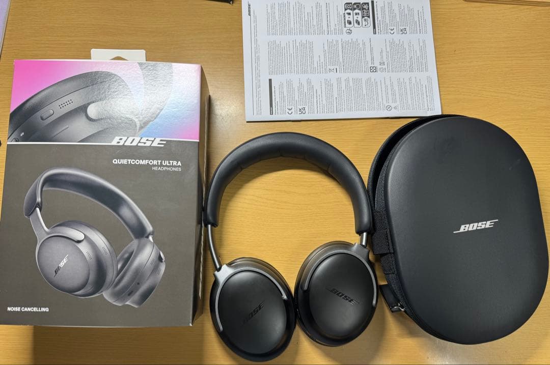 s*r様 Bose QuietComfort Ultra ワイヤレスヘッドホン