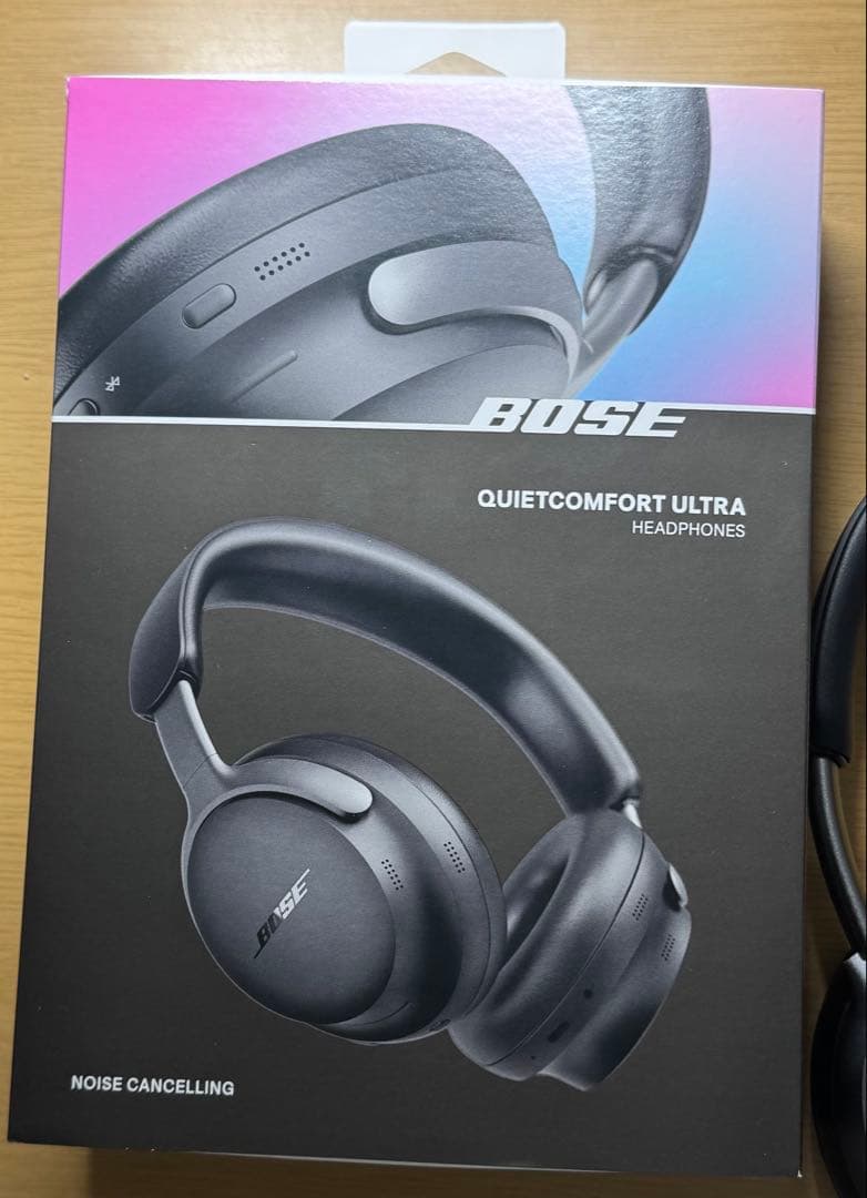 s*r様 Bose QuietComfort Ultra ワイヤレスヘッドホン