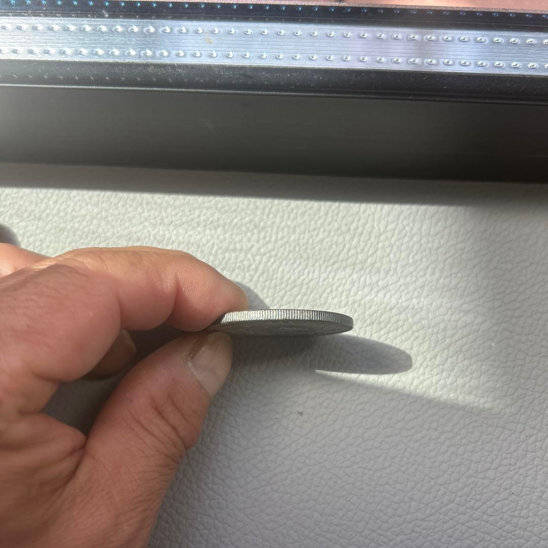 ★本物保証★ 新1円銀貨 明治36年　きれいなトーン