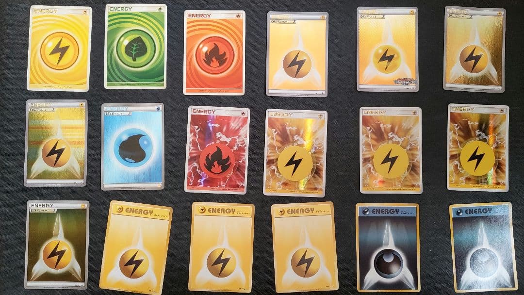 ポケモンカード ホロン アクマグ クイック エネルギー