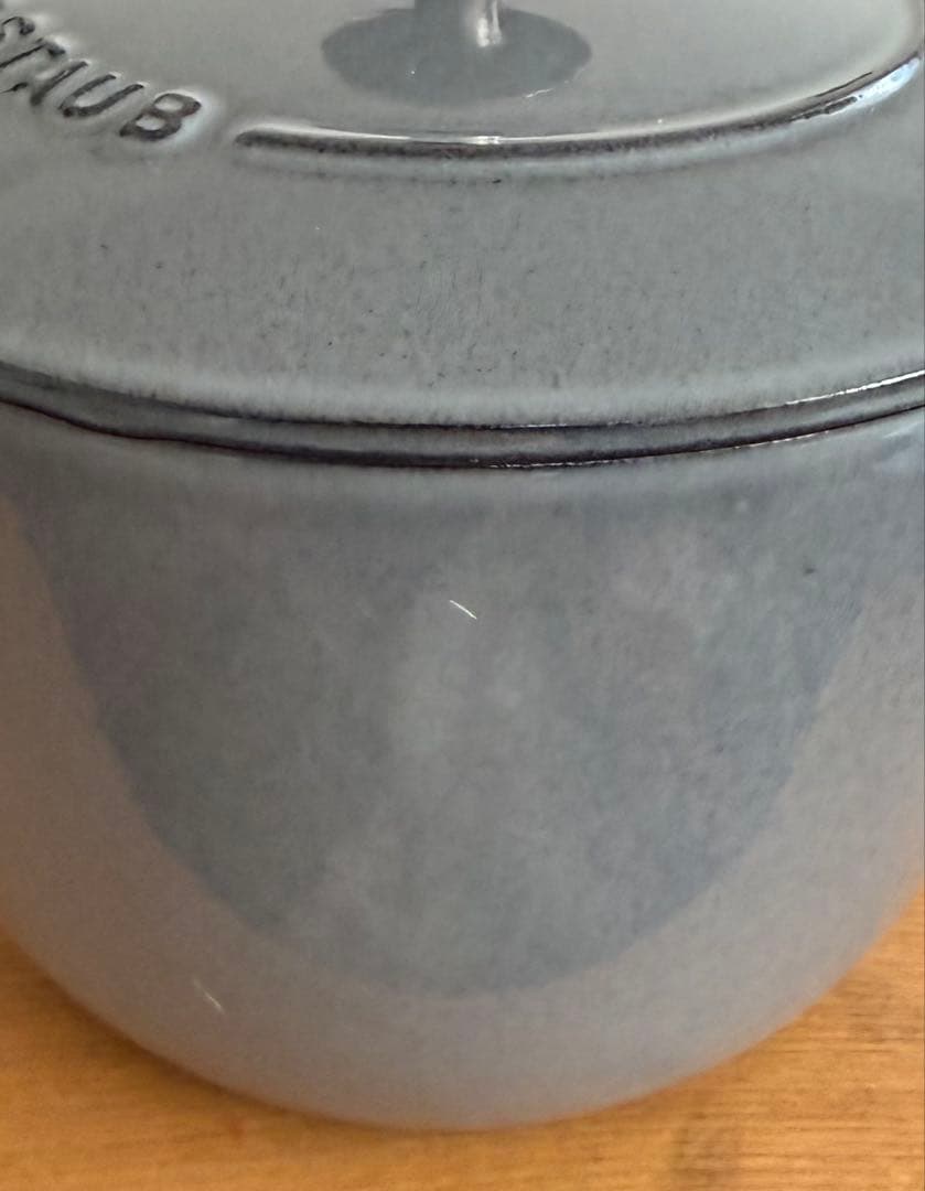 ストウブ ラ・ココット デ ゴハン M グレー