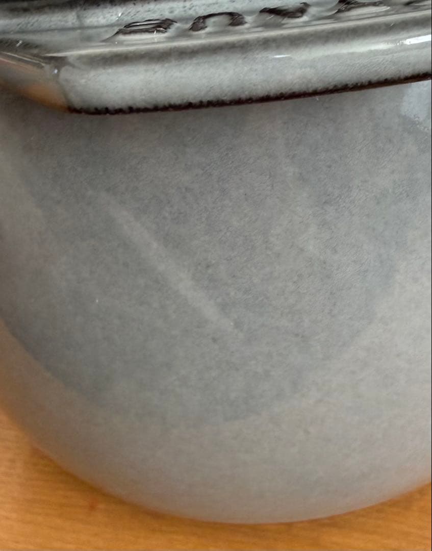 ストウブ ラ・ココット デ ゴハン M グレー