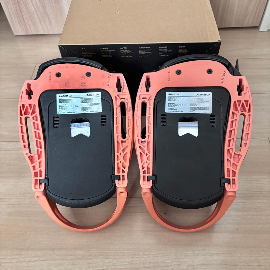 MALAVITA EST Lサイズ　BURTON バインディング