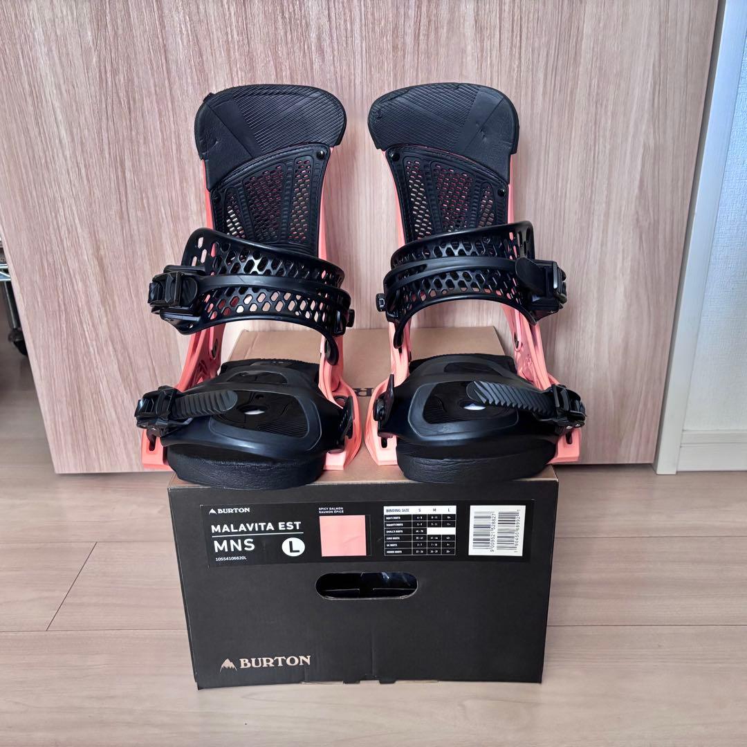 MALAVITA EST Lサイズ　BURTON バインディング