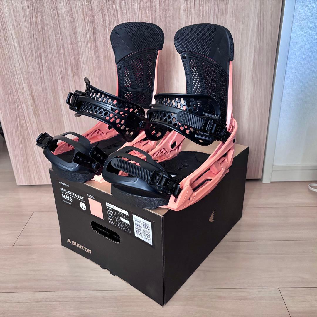 MALAVITA EST Lサイズ　BURTON バインディング
