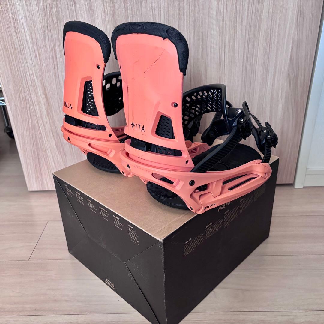 MALAVITA EST Lサイズ　BURTON バインディング