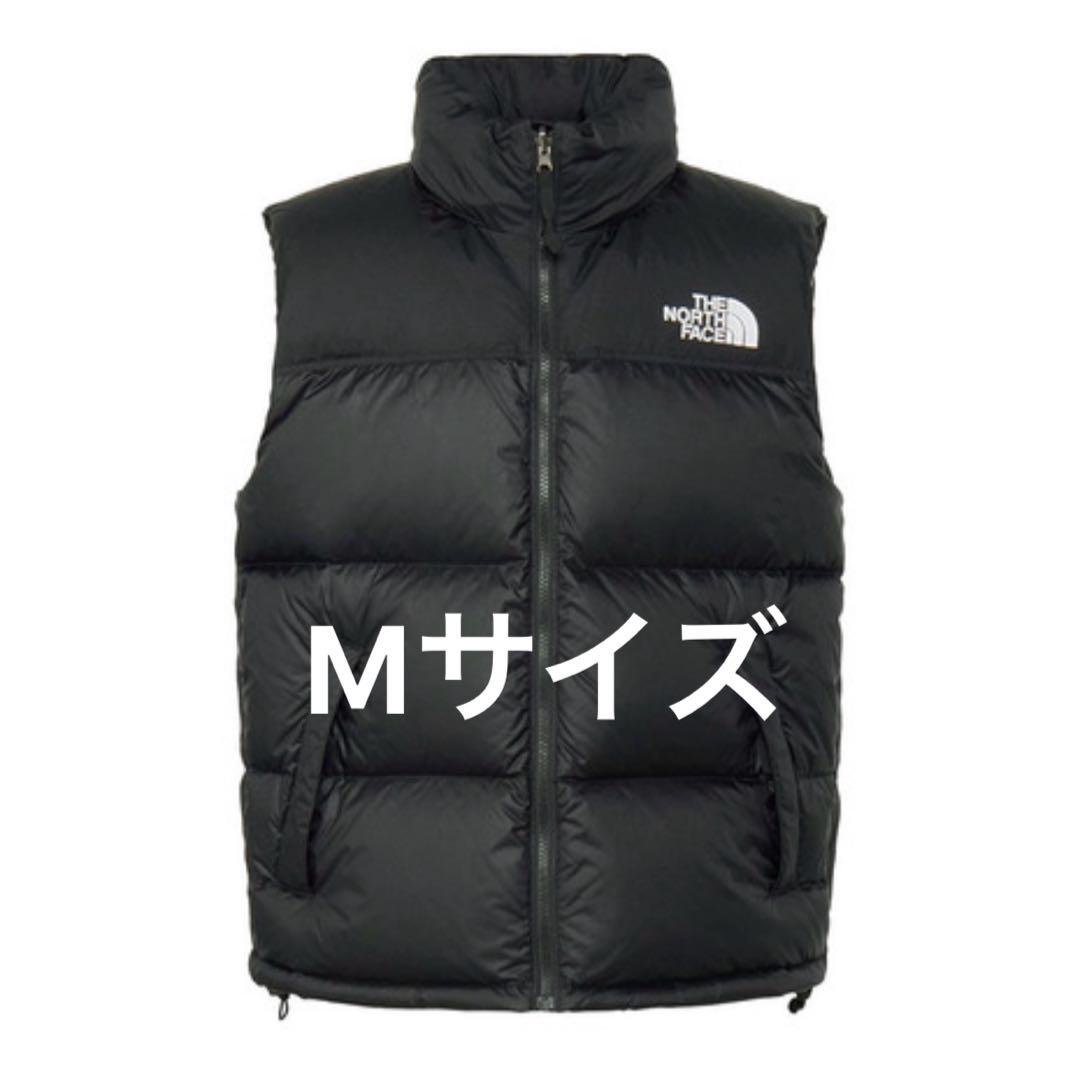 【新品】ノースフェイス ダウンベスト Nuptse Vest ヌプシ Mサイズ