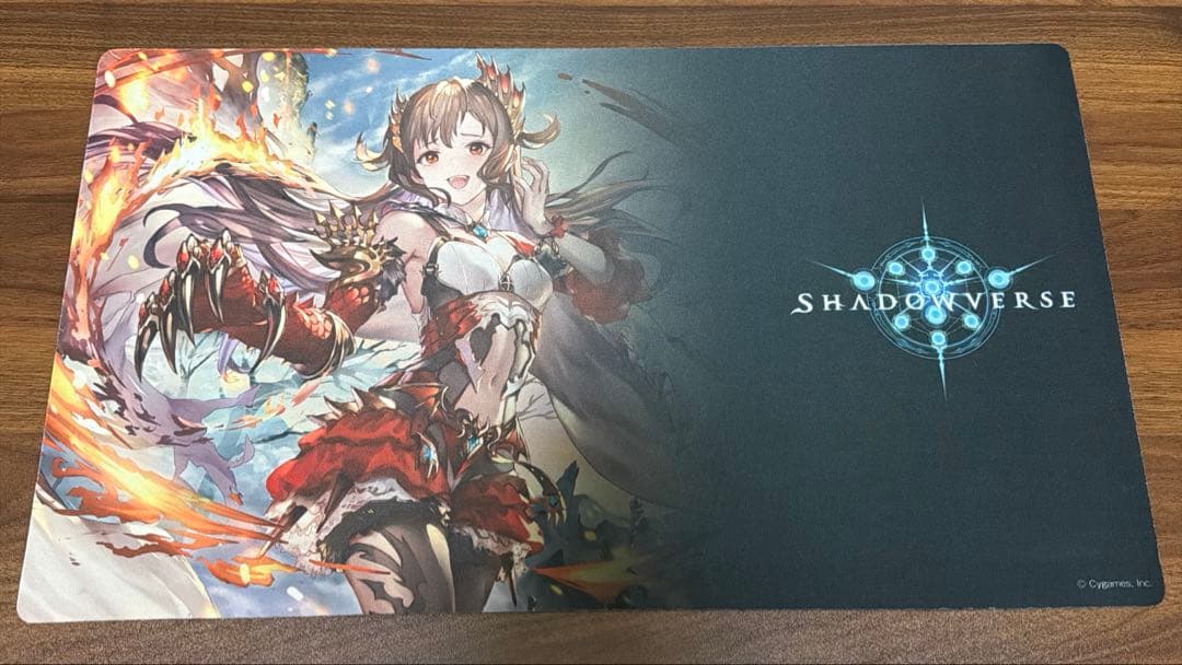 侮蔑の絶傑・ガルミーユ　プレイマット　シャドウバース