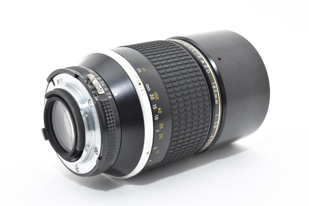 動確済 超美品 ニコン Nikon Ai-s 180mm 2.8 ED #234