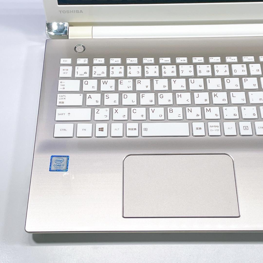 Corei7＆爆速SSD480GB✨Win11カメラ付ノートパソコン✨ゴールド