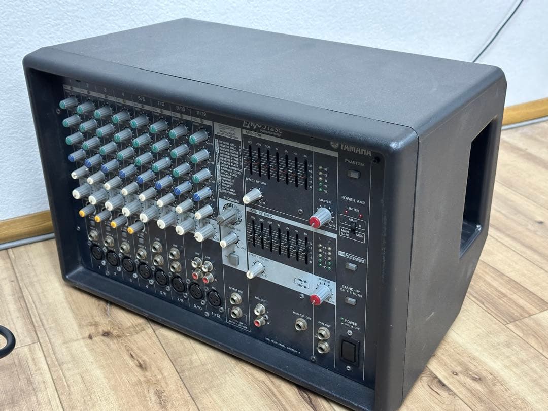 ヤマハ YAMAHA パワード ミキサー EMX312SC 音響機材