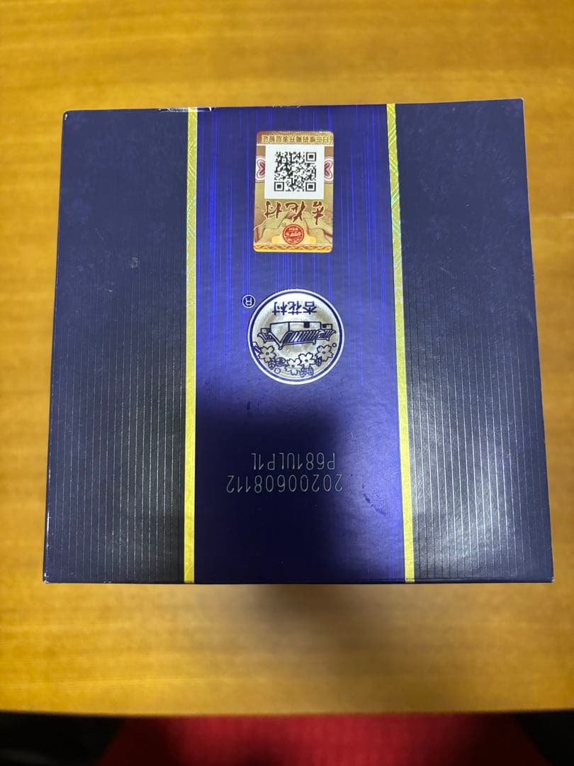 【未開封】清花酒 FJ0356 500mL 53%