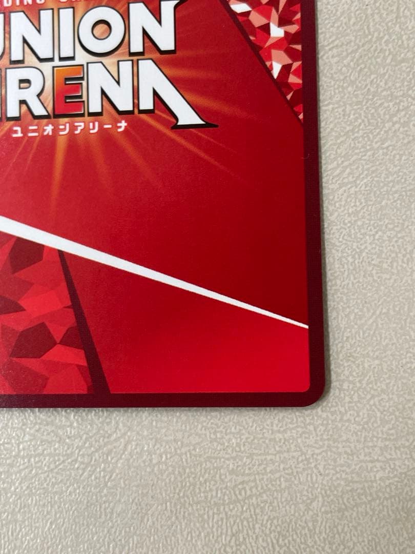 ユニオンアリーナ　物語シリーズ　八九寺真宵　SR⭐︎⭐︎ パラレル　プレイ未使用