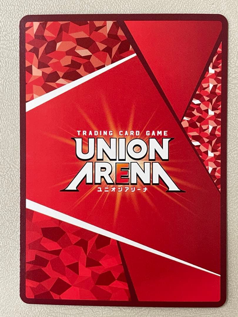 ユニオンアリーナ　物語シリーズ　八九寺真宵　SR⭐︎⭐︎ パラレル　プレイ未使用