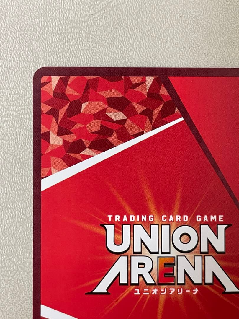 ユニオンアリーナ　物語シリーズ　八九寺真宵　SR⭐︎⭐︎ パラレル　プレイ未使用