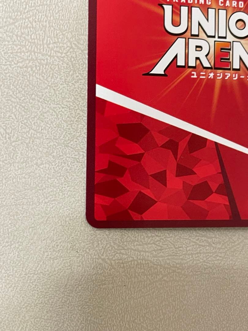 ユニオンアリーナ　物語シリーズ　八九寺真宵　SR⭐︎⭐︎ パラレル　プレイ未使用