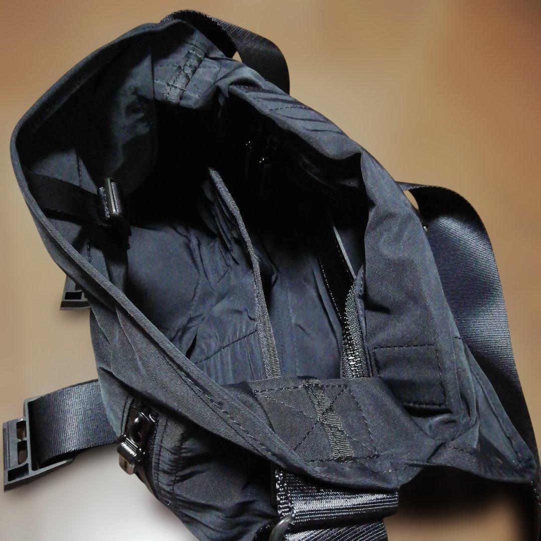 【極美品】AMIACALVA　アミアカルヴァ　Messenger Bag　S　黒