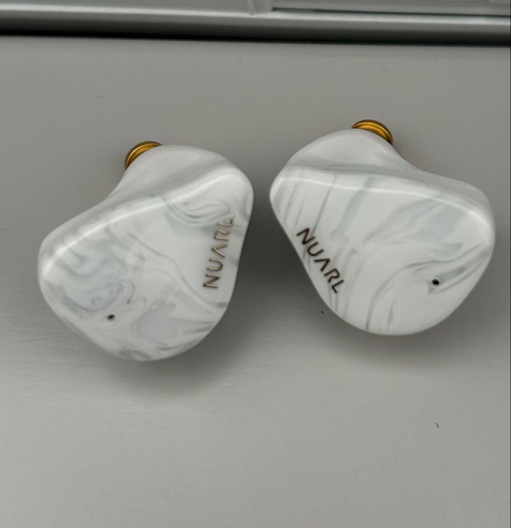 す*ん様 極美品 NUARL Inovator White Porcelain