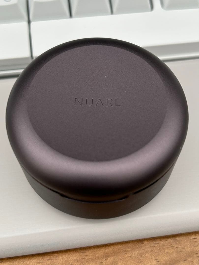 す*ん様 極美品 NUARL Inovator White Porcelain