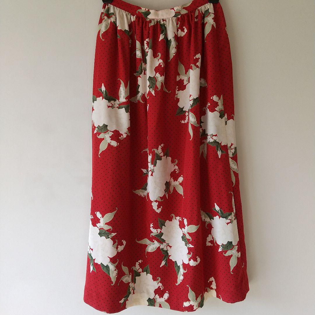 更に値下げ❗【新品】INGEBORGクチナシと鈴蘭のツーピース