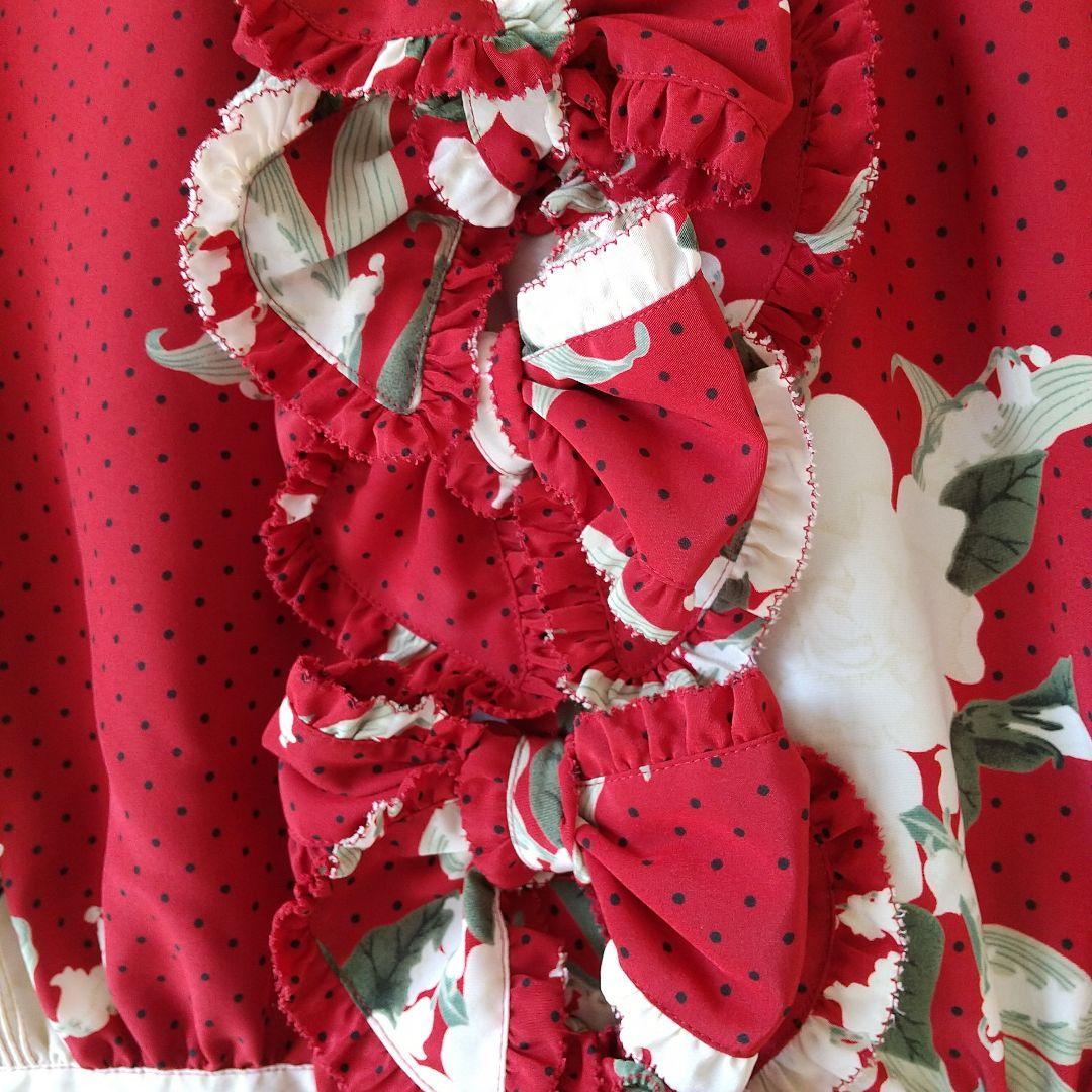 更に値下げ❗【新品】INGEBORGクチナシと鈴蘭のツーピース