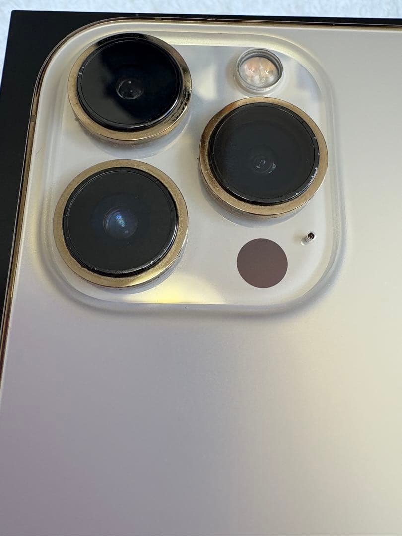 iPhone13Pro max 128 ゴールド