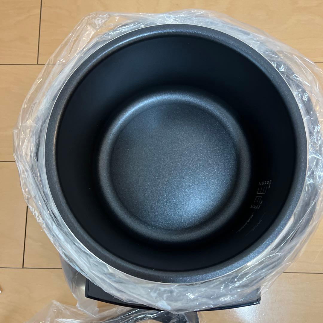 Panasonic 電気圧力鍋 黒（新品に近い）