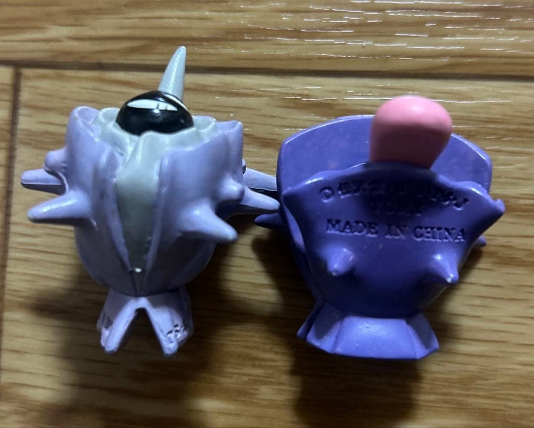 ポケモンモンコレ　初期　シェルダー　パルシェン