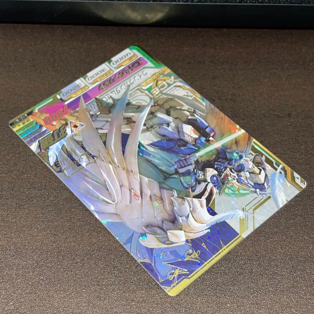 ガンダムトライエイジ OA2-022 ウイングガンダムゼロ OA2-058ヒイロ