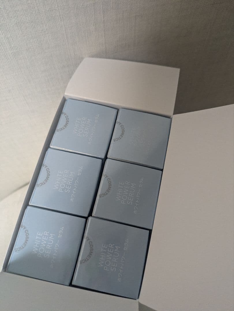 ホワイトパワーセラム６本セット