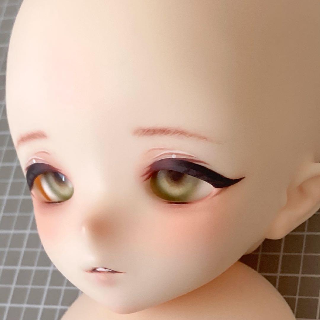imomodoll カスタムヘッド　クリーム肌　corvus 1/4