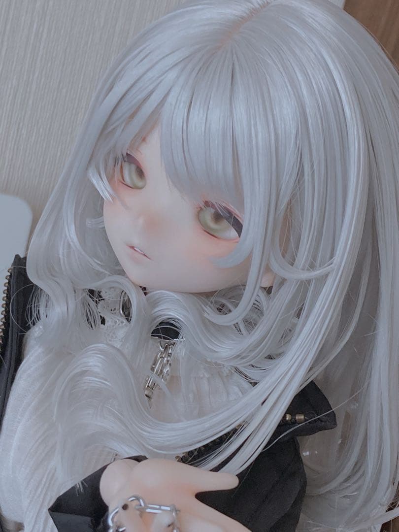 imomodoll カスタムヘッド　クリーム肌　corvus 1/4