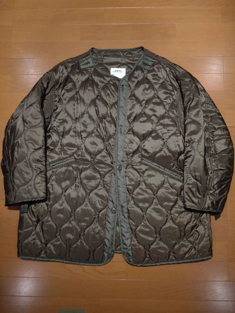 ★ ビッグシルエット M-65 ライナー付モッズコート 新品未使用 ★