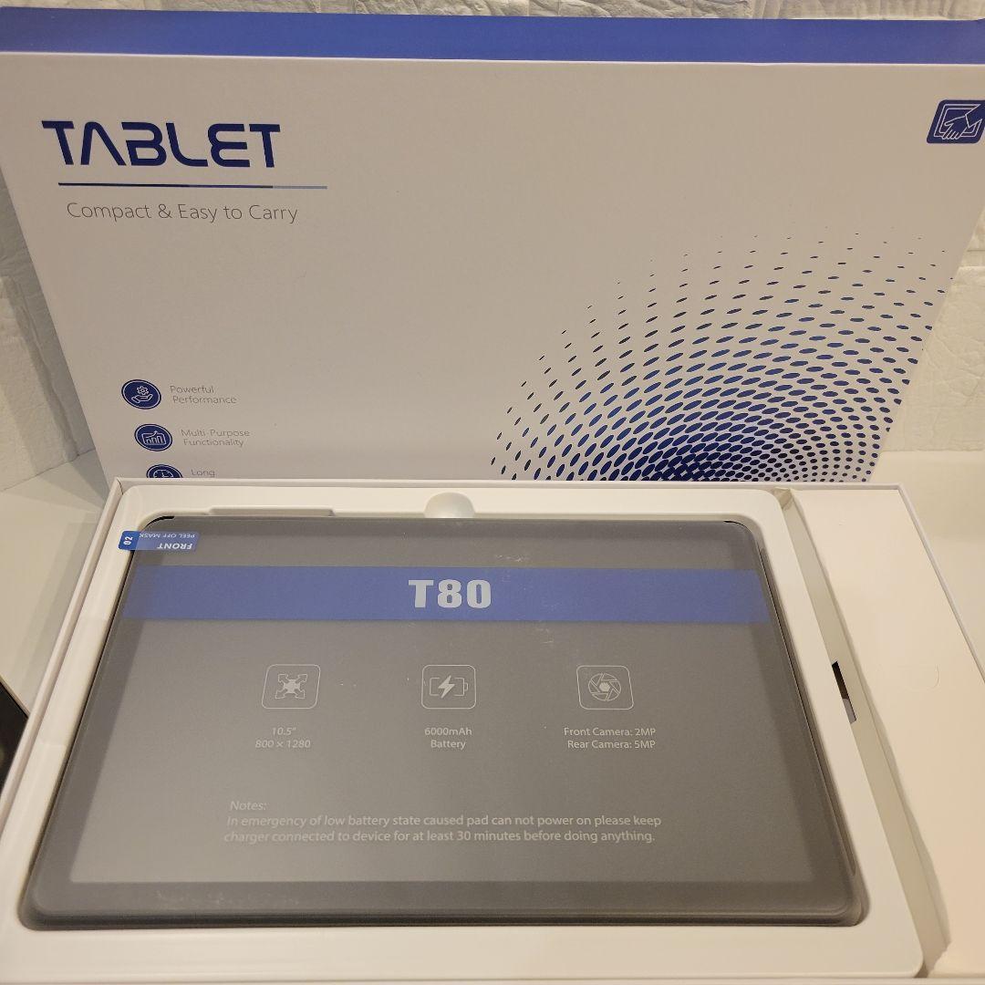 Android15 タブレット 10インチ Wi-Fiモデル 64GB+2TB